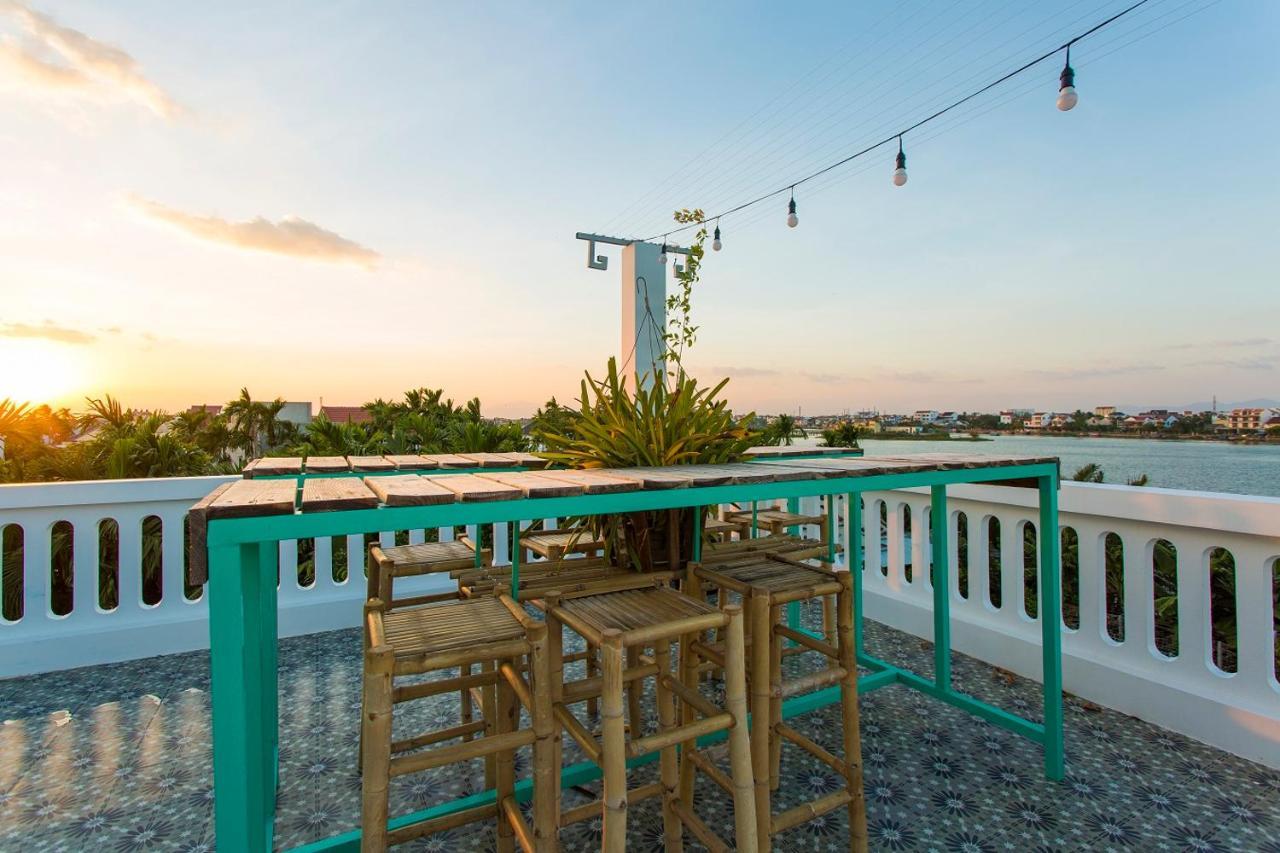 Sunny Riverside Homestay Hoi An Bagian luar foto