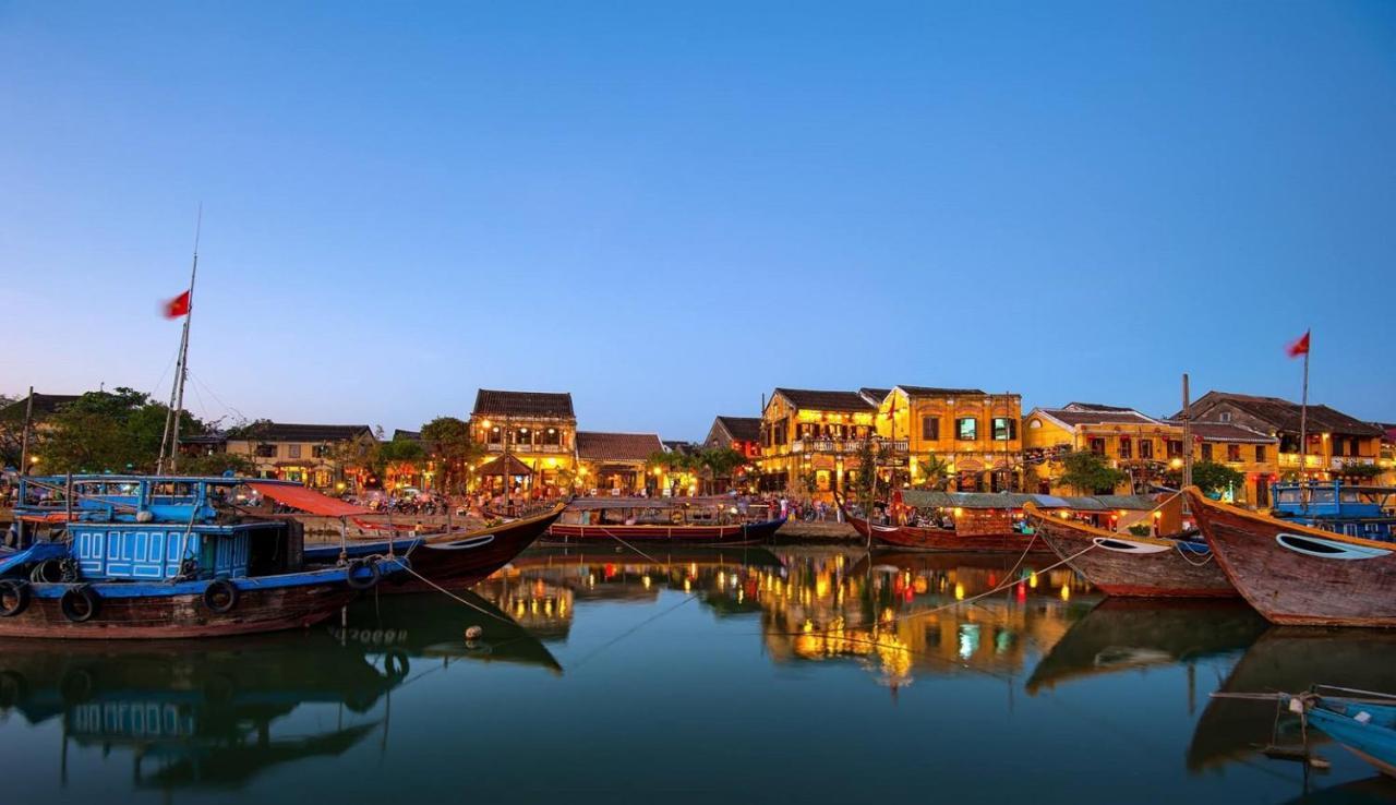 Sunny Riverside Homestay Hoi An Bagian luar foto
