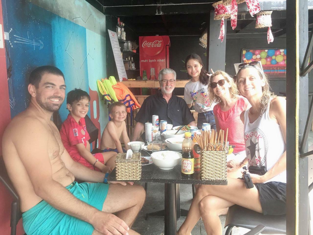 Sunny Riverside Homestay Hoi An Bagian luar foto
