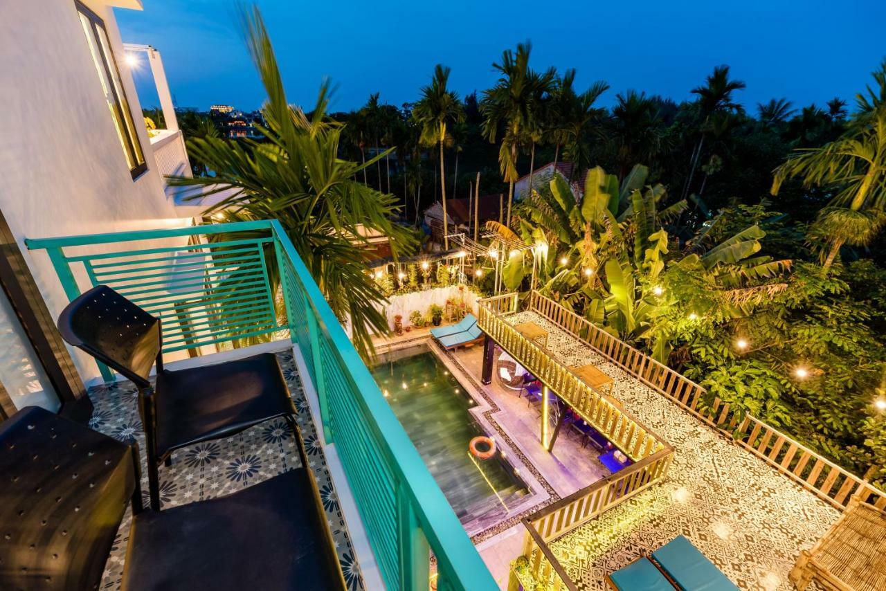 Sunny Riverside Homestay Hoi An Bagian luar foto