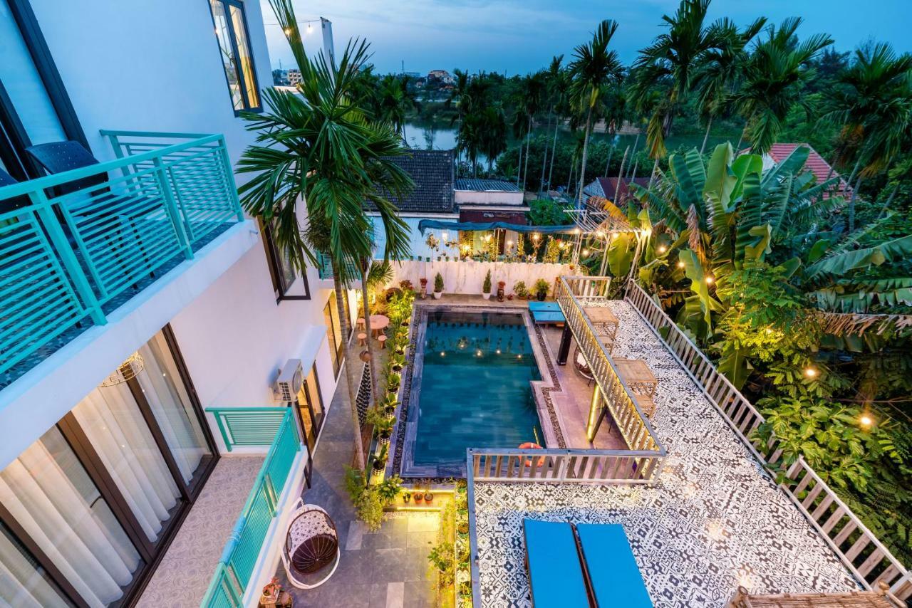 Sunny Riverside Homestay Hoi An Bagian luar foto