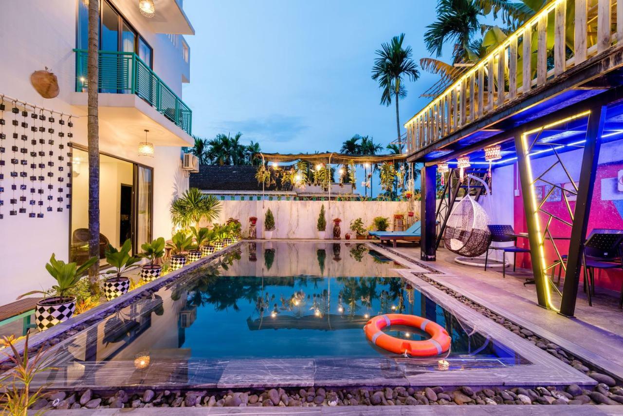 Sunny Riverside Homestay Hoi An Bagian luar foto