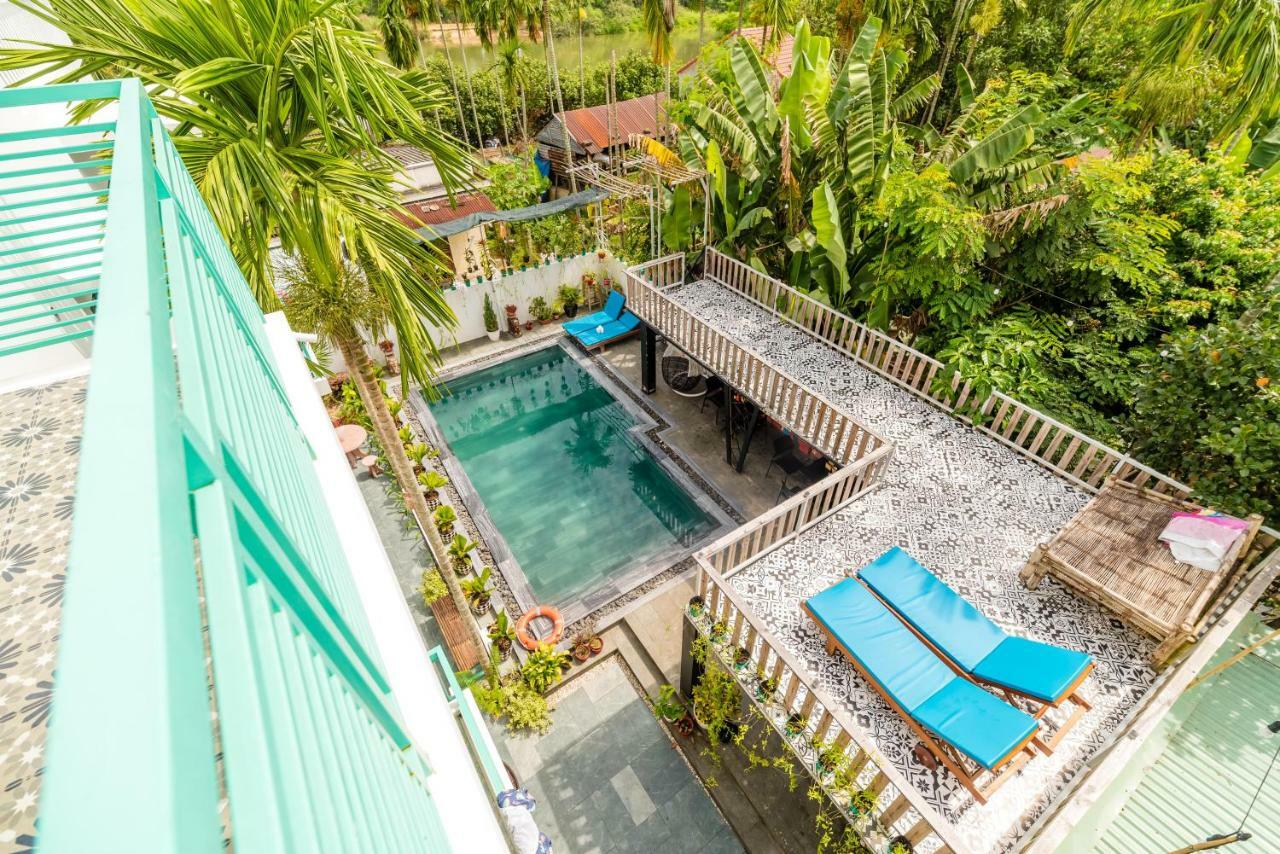 Sunny Riverside Homestay Hoi An Bagian luar foto