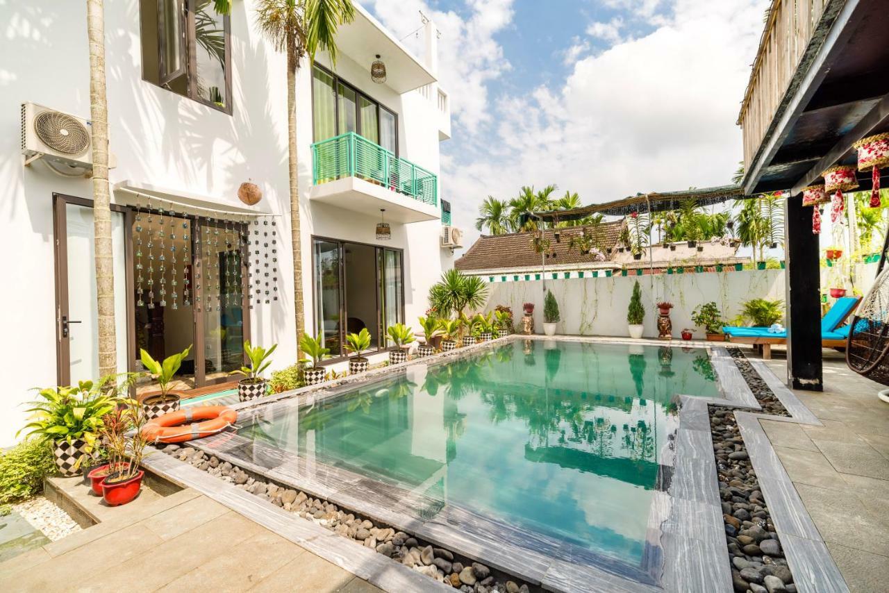 Sunny Riverside Homestay Hoi An Bagian luar foto
