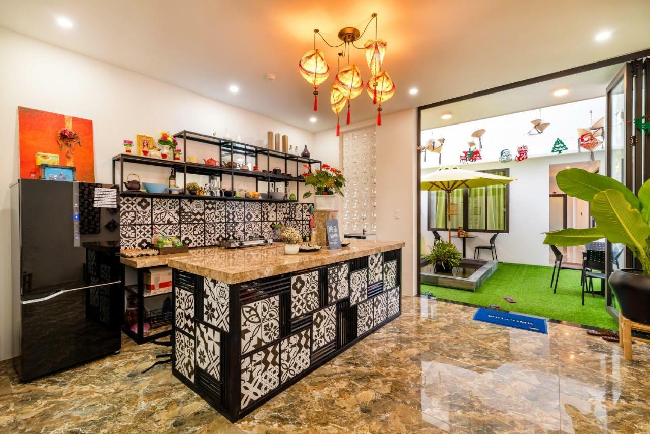 Sunny Riverside Homestay Hoi An Bagian luar foto