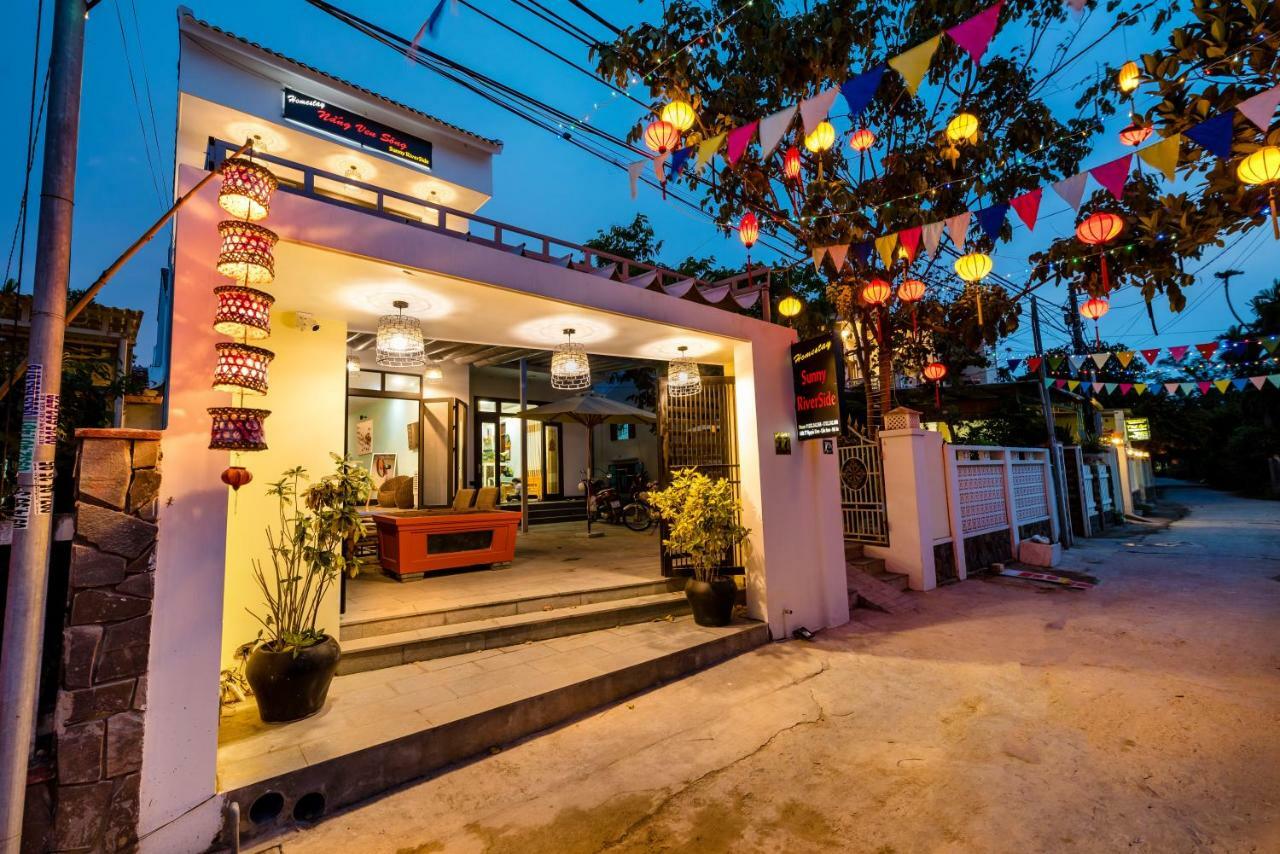 Sunny Riverside Homestay Hoi An Bagian luar foto