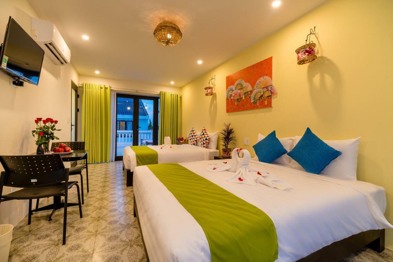 Sunny Riverside Homestay Hoi An Bagian luar foto