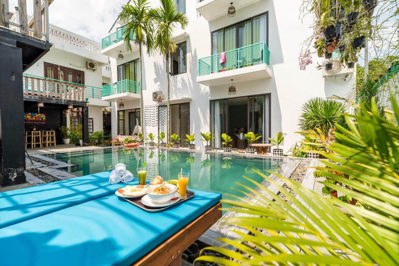 Sunny Riverside Homestay Hoi An Bagian luar foto