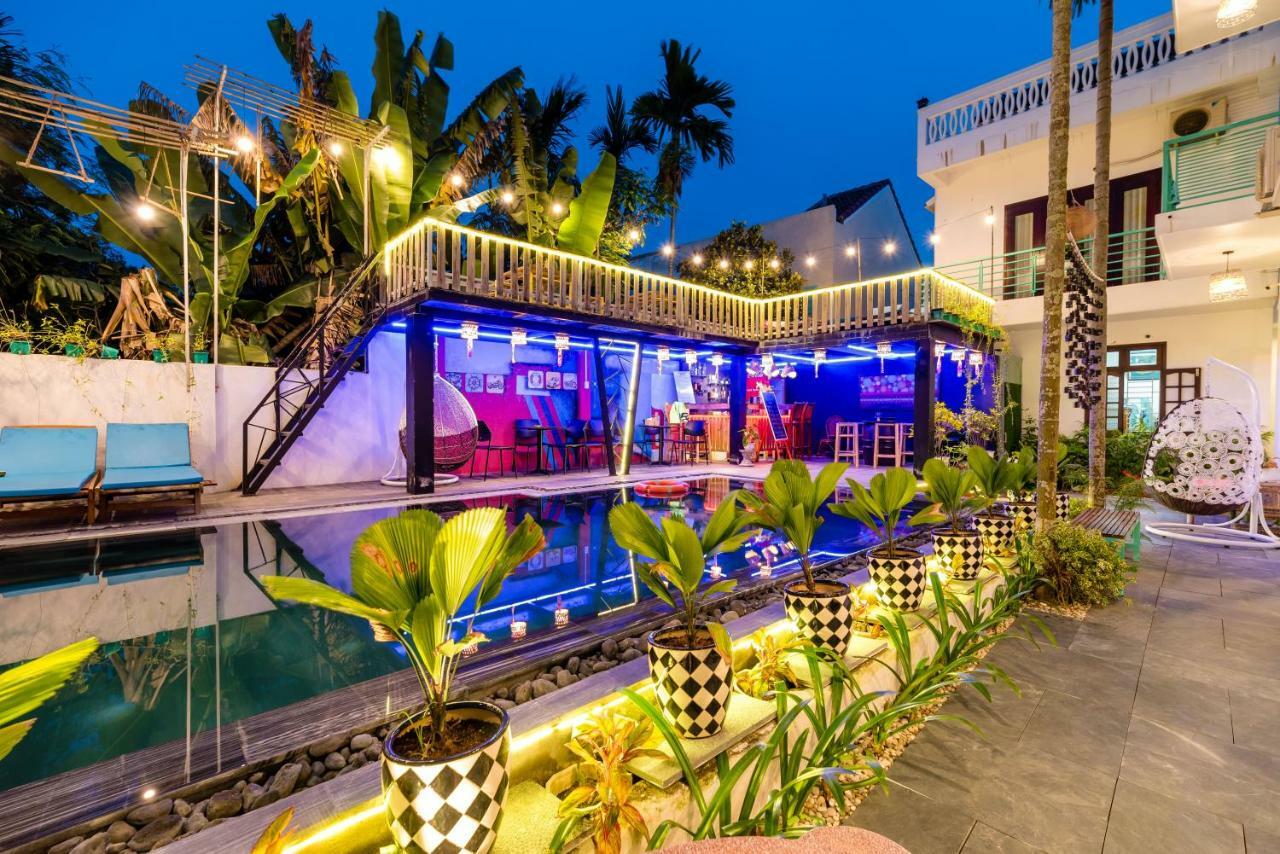 Sunny Riverside Homestay Hoi An Bagian luar foto