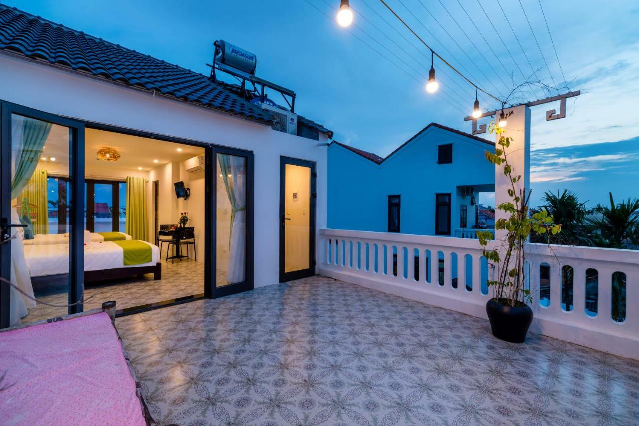 Sunny Riverside Homestay Hoi An Bagian luar foto
