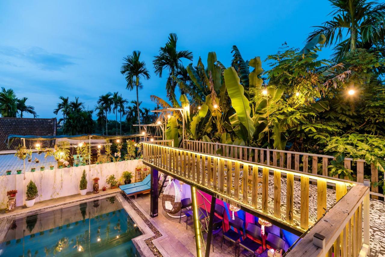 Sunny Riverside Homestay Hoi An Bagian luar foto