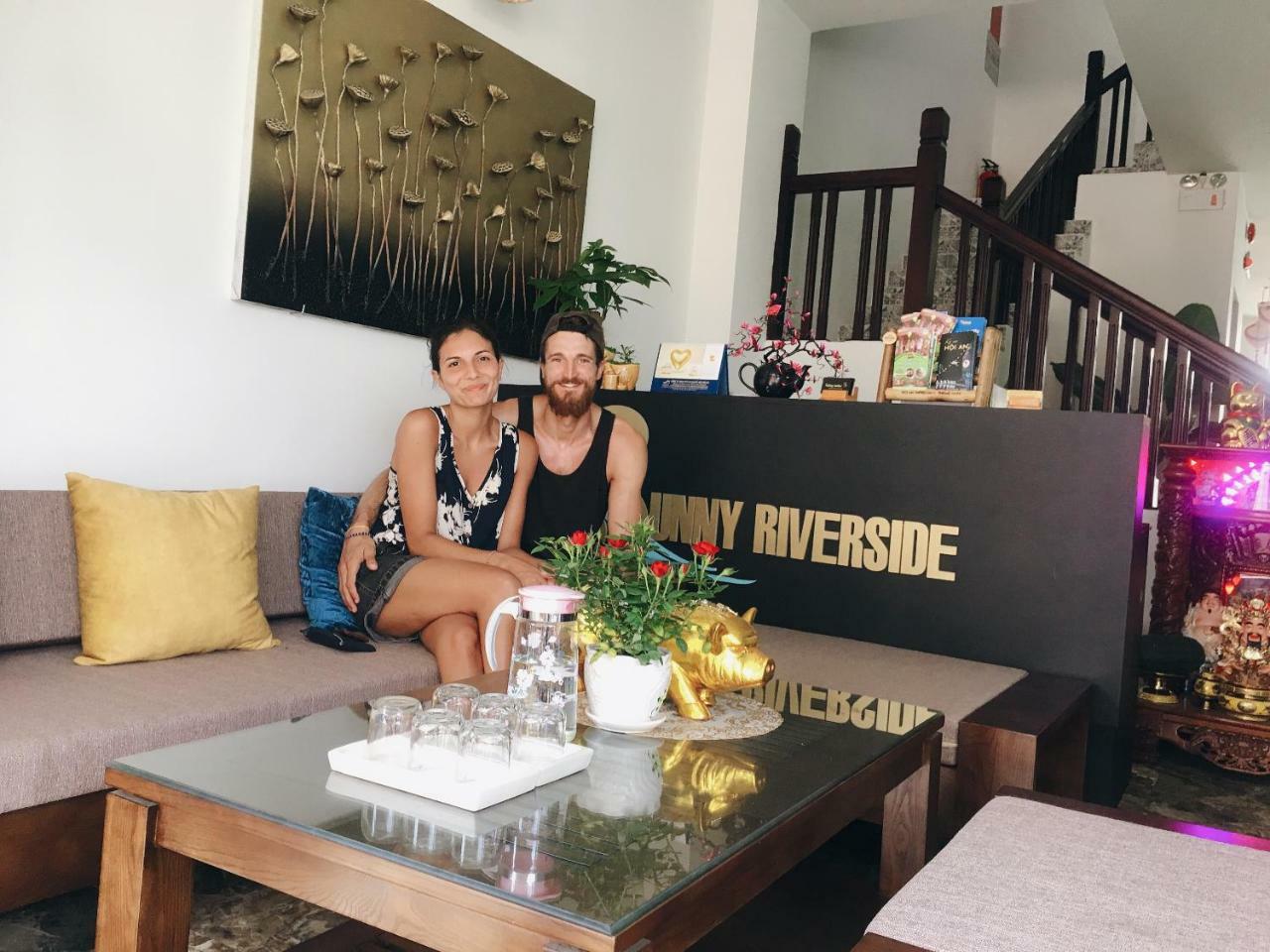 Sunny Riverside Homestay Hoi An Bagian luar foto