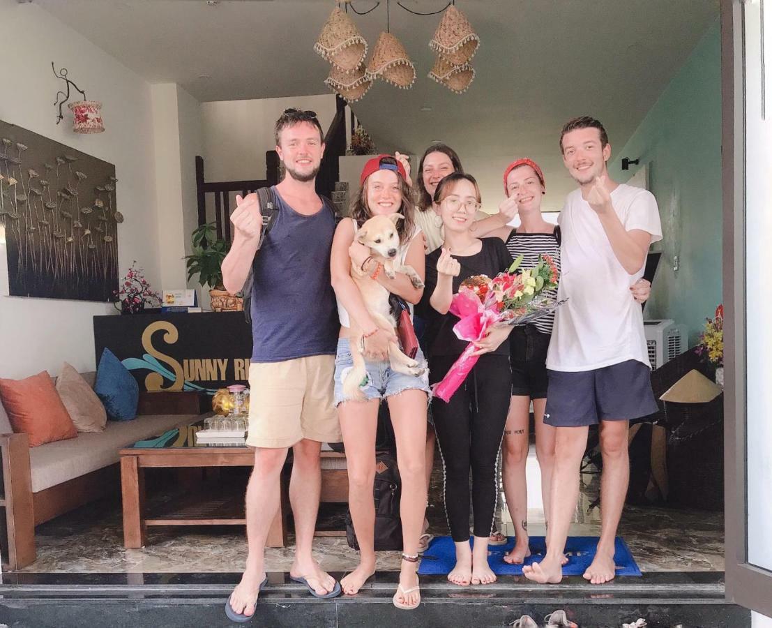 Sunny Riverside Homestay Hoi An Bagian luar foto