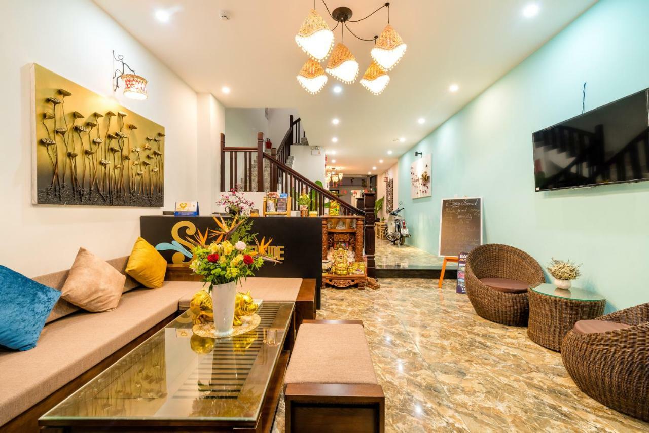 Sunny Riverside Homestay Hoi An Bagian luar foto