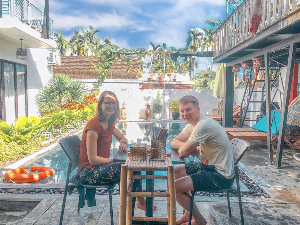 Sunny Riverside Homestay Hoi An Bagian luar foto