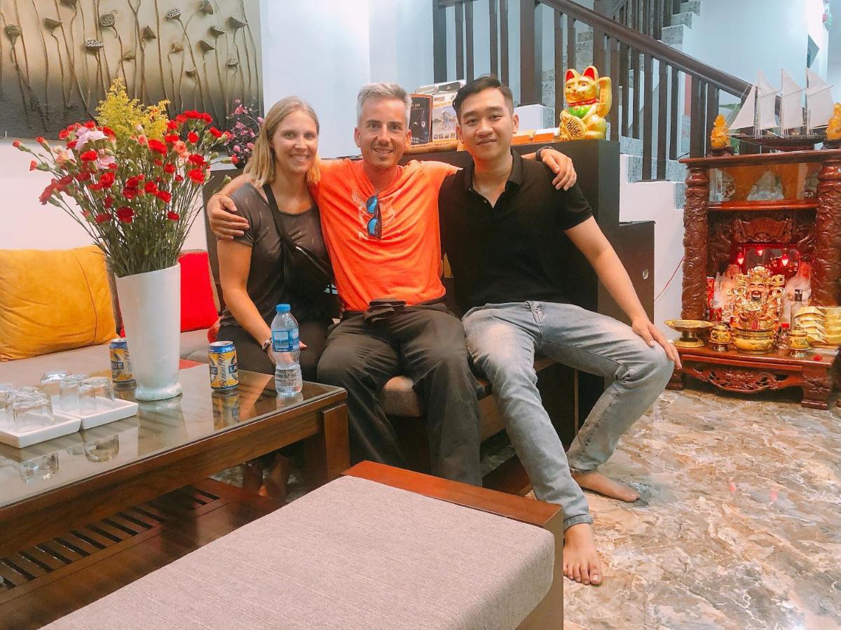 Sunny Riverside Homestay Hoi An Bagian luar foto