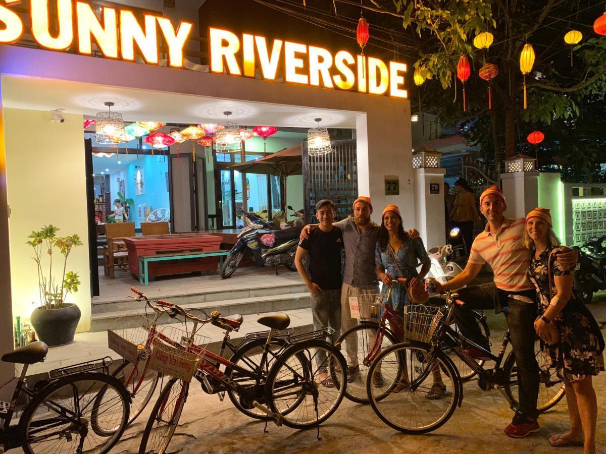 Sunny Riverside Homestay Hoi An Bagian luar foto