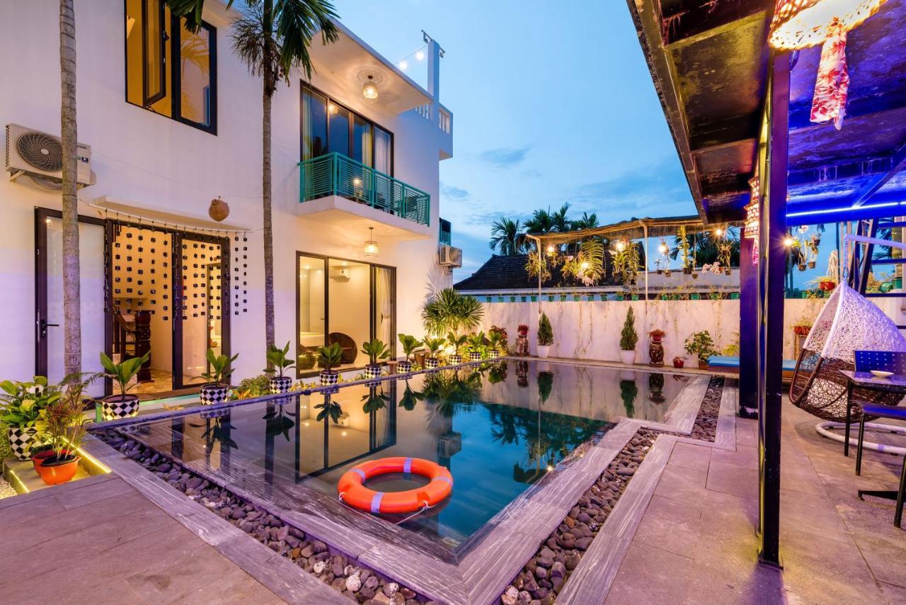 Sunny Riverside Homestay Hoi An Bagian luar foto