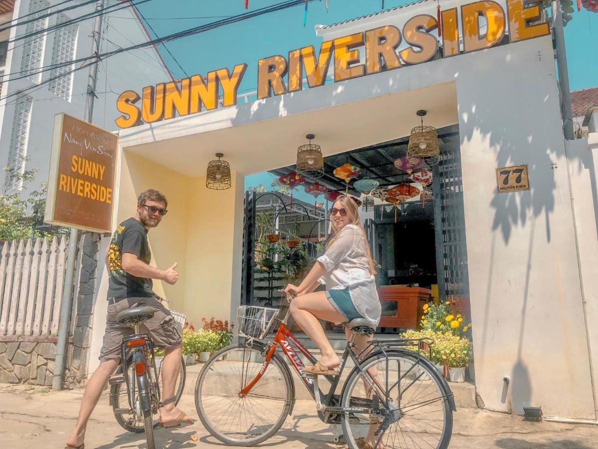 Sunny Riverside Homestay Hoi An Bagian luar foto