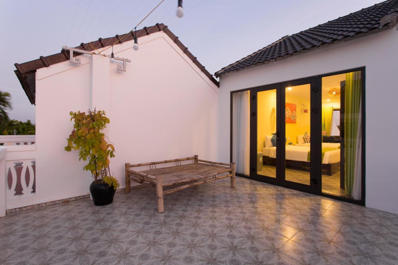 Sunny Riverside Homestay Hoi An Bagian luar foto