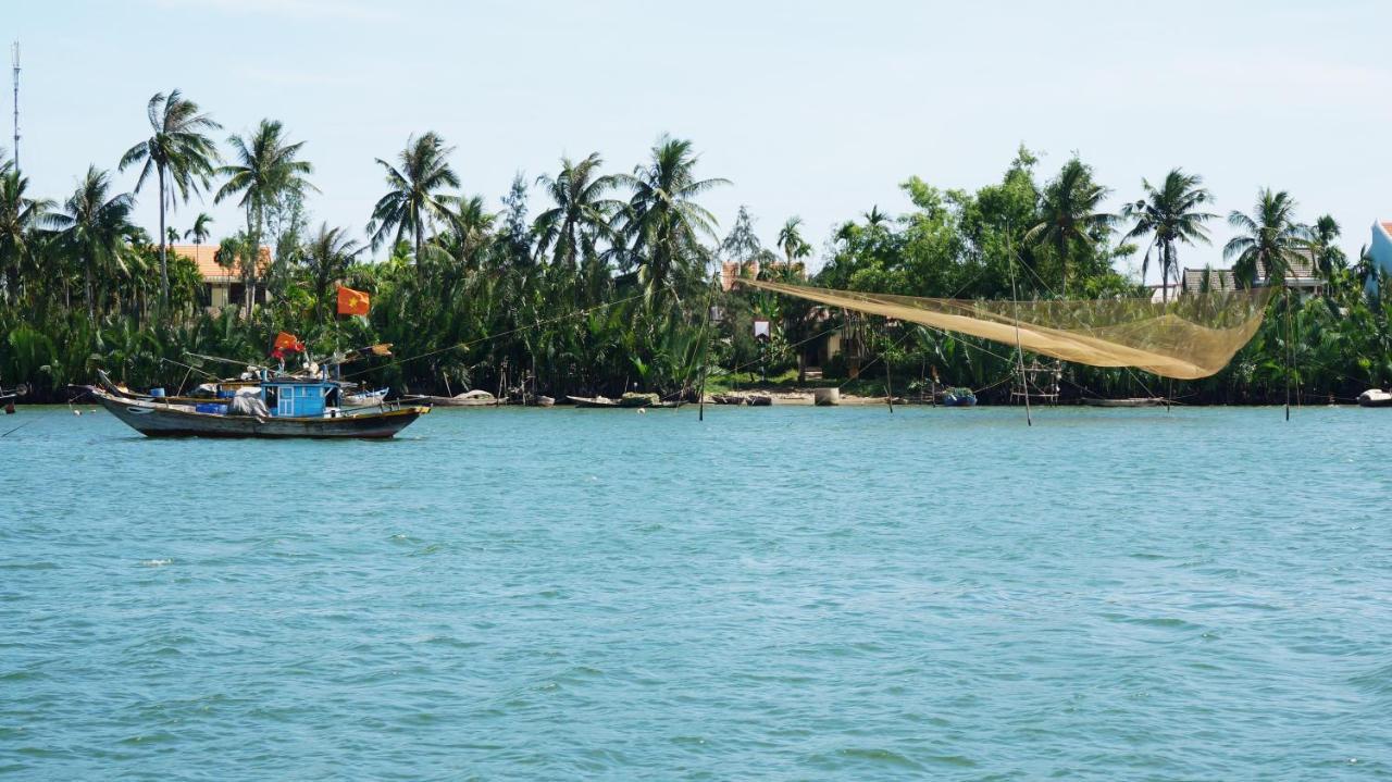 Sunny Riverside Homestay Hoi An Bagian luar foto