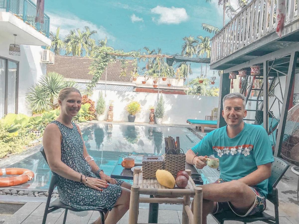 Sunny Riverside Homestay Hoi An Bagian luar foto