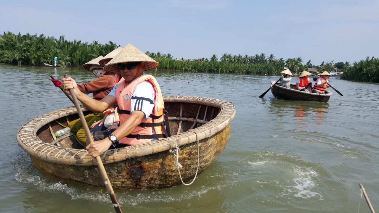 Sunny Riverside Homestay Hoi An Bagian luar foto