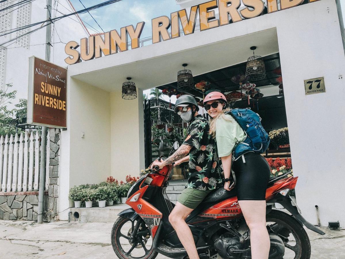 Sunny Riverside Homestay Hoi An Bagian luar foto
