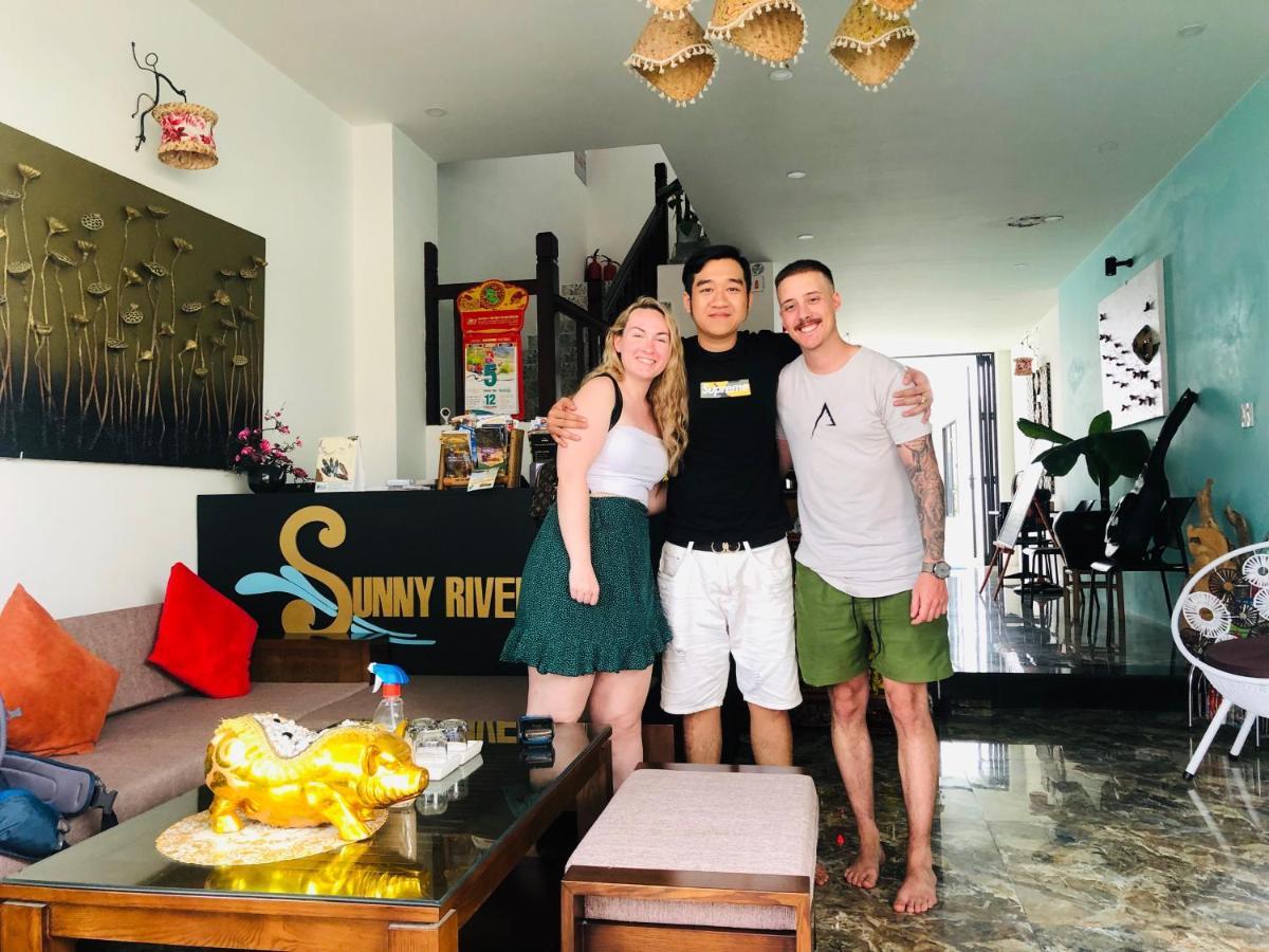 Sunny Riverside Homestay Hoi An Bagian luar foto